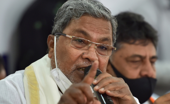 War with Pak only if inevitable, did not say complete no to it: CM Siddaramaiah
